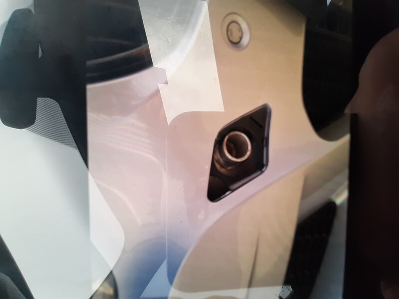 Заглушка переднего бампера BMW 3 Series F30  2015 2.0 Бензин Киев