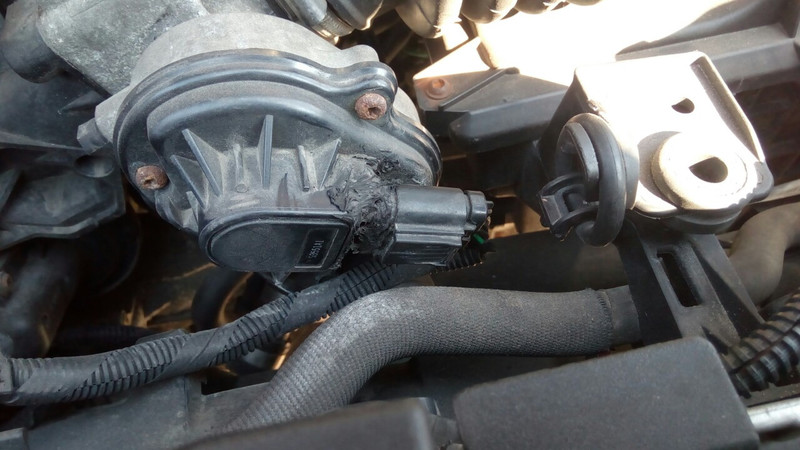 Потенциометр дроссельной заслонки двигателя Ford C-Max  2005 универсал 2.0 Бензин Ирпень