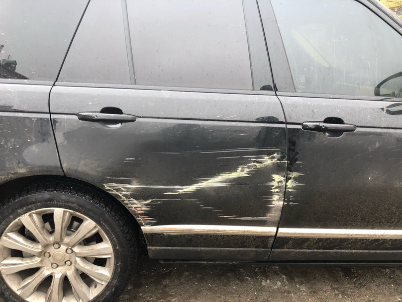Дверь правая задняя Land Rover Range Rover 2016 г.  3.0 л дизель Одесса