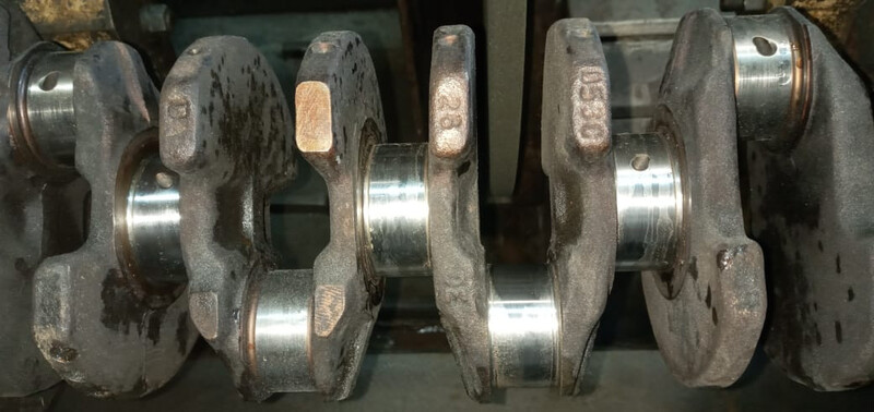 Колінвал Audi 100 C4  1991 2.0 Бензин 