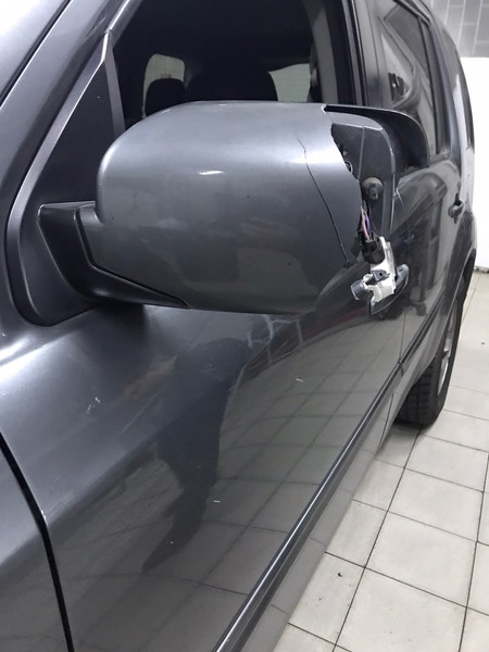 Зеркало левое Honda Pilot  2008 универсал 3.5 Бензин Одесса