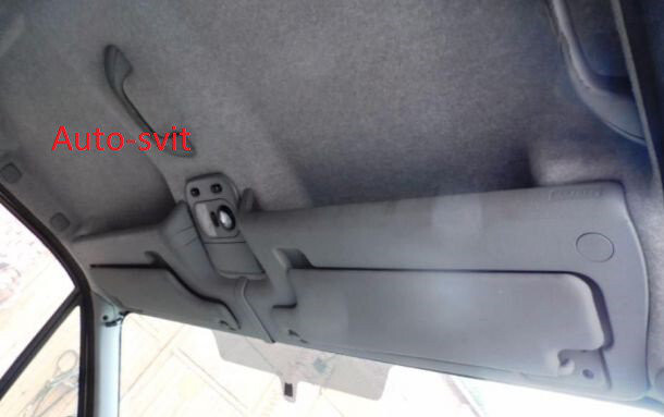 Полка под потолок Renault Master 2000 г.  2.8 л дизель Чернигов