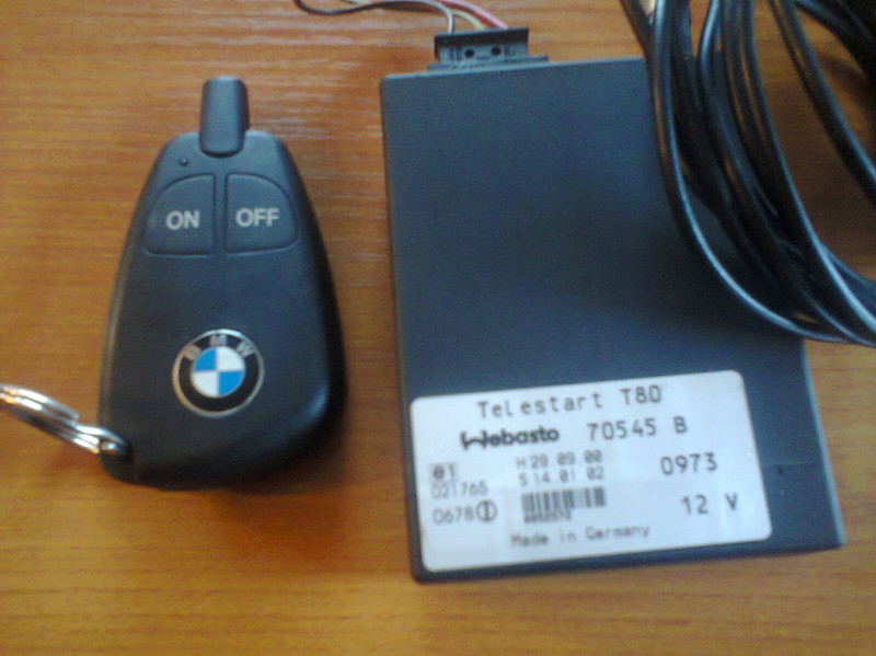 Webasto telestart BMW 5 Series E39  2001 3.0 Дизель Хмельницкий