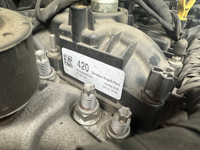 Двигун Ford Edge 2018 р.  2.0 л бензин Київ