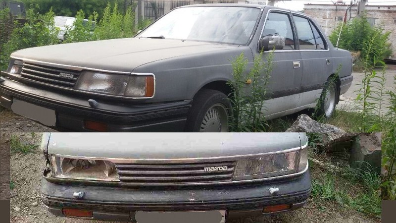 Фара и поворотник Mazda 929 HC 1987г. Mazda 929 HC 1987 г.  2.2 л бензин Киев