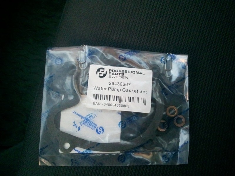 Ремкомплект помпы Volvo 940  1992 2.3 Бензин Мариуполь