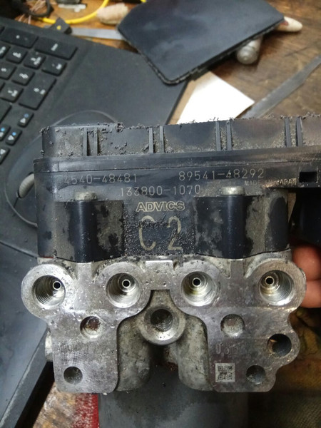 Блок управління ABS 44540-48481   Lexus RX