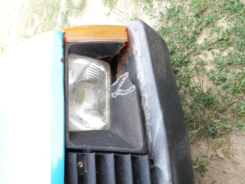 Накладки на фары старого образца ТАВРИЯ ЗАЗ 1102 Таврия  1993 хэтчбек 1.1 Бензин Львов