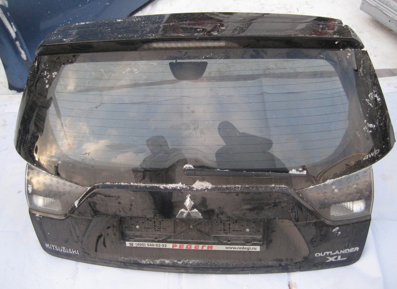Задняя дверь (пятая) в сборе Mitsubishi Outlander XL  2007 2.4 Бензин Северодонецьк