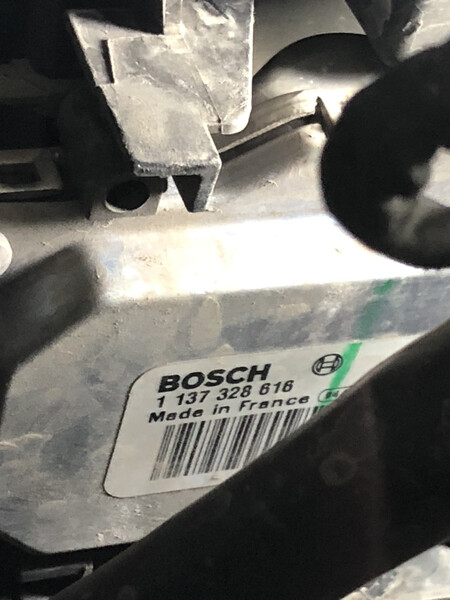 Блок управления вентиляторами 1 137 328 616   Seat Altea, Volkswagen Caddy, Volkswagen Golf, Volkswagen Touran