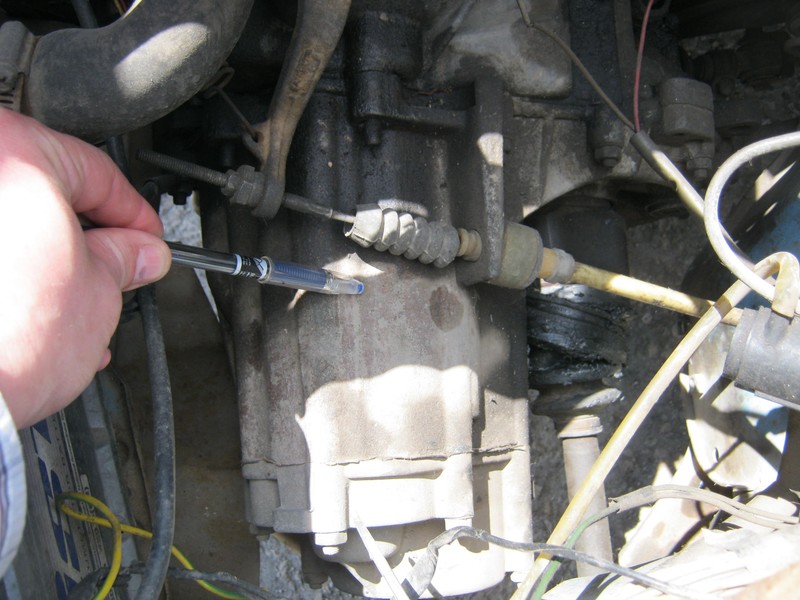 Корпус КПП 1102, 1100см ЗАЗ 1102 Таврия  1991 1.1 Бензин Запоріжжя