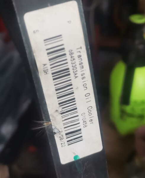 Радіатор Jeep Compass 2023 р.  2.0 л бензин