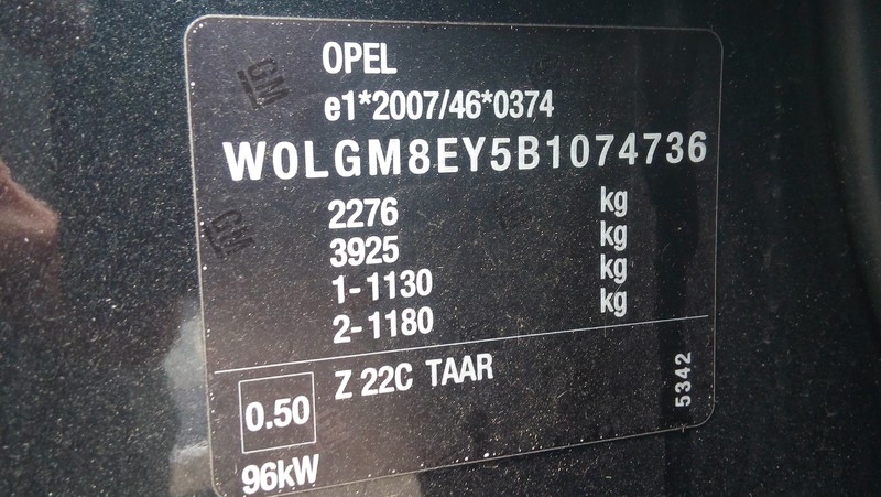 Капот Opel Insignia A універсал 2011 р.  2.0 л дизель Черкаси