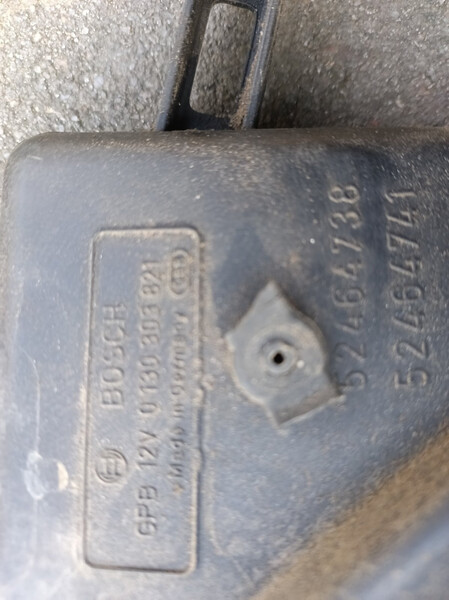 Резистор вентилятора охлаждения Opel Vectra B  1998 1.8 Бензин Львов