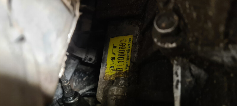 Раздатка Hyundai Santa FE 2001 г.  2.0 л дизель