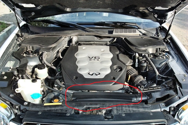 Корпус филльтра Infiniti FX 35 2007 г.  3.5 л бензин Одесса