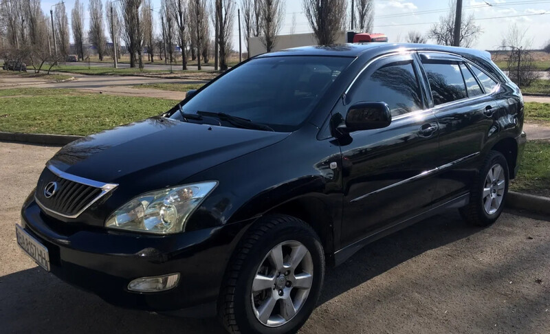 Фара передняя левая, lexus rx Toyota Harrier  2005 2.4 Бензин Черкаси