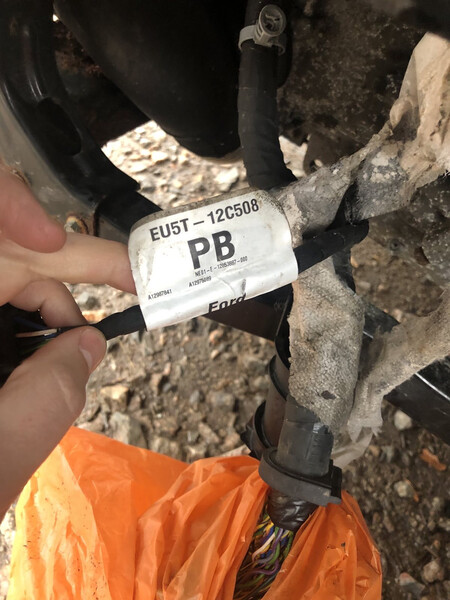 Проводка двигуна Ford Escape 2016 р.  2.0 л бензин Полтава