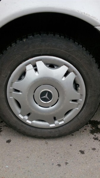Ковпаки на диски Mercedes-Benz E-Class  2006 3.0 Дизель Хмельницький