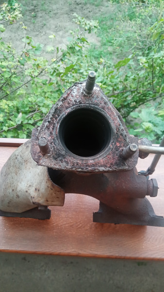 Прокладка випускного колектора Nissan Primera P10  1993 1.6 Бензин 