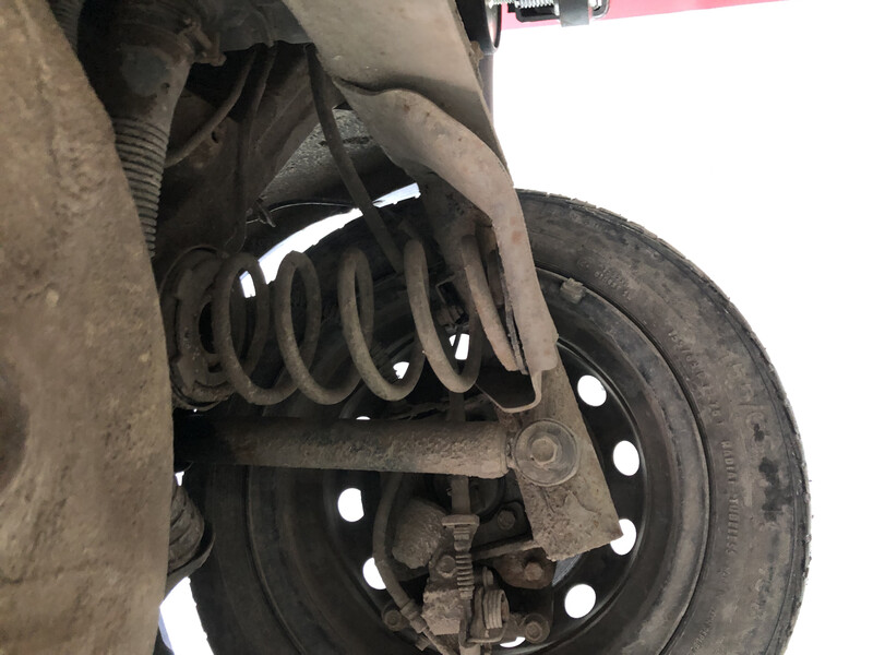Задня балка Kia Picanto  2004 хетчбек 1.1 Бензин Рівне