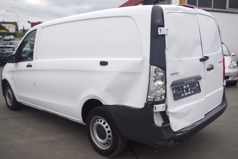 Двері задні Mercedes-Benz Vito  2015 2.2 Дизель Хмельницький