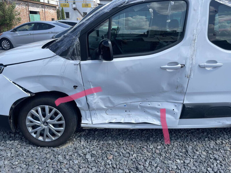 Порог кузова Citroen Berlingo 2019 г.  1.9 л электро Ровно