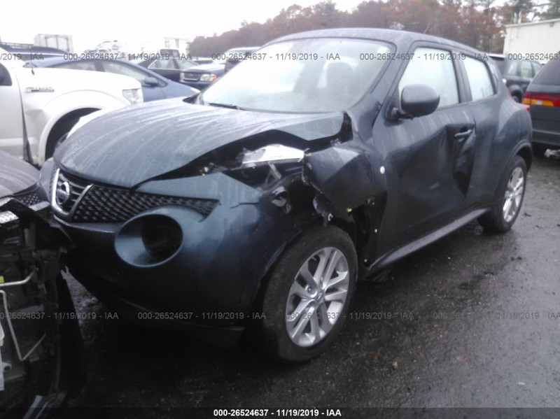 Левая верхняя фара (поворотник габарит) Nissan Juke  2013 1.6 Бензин 