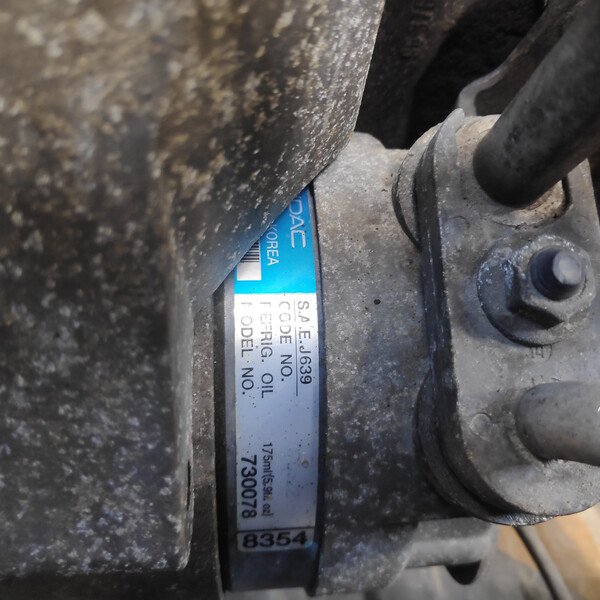 Компрессор кондиционера Chevrolet Lacetti  2012 универсал 1.8 Бензин Бердичев