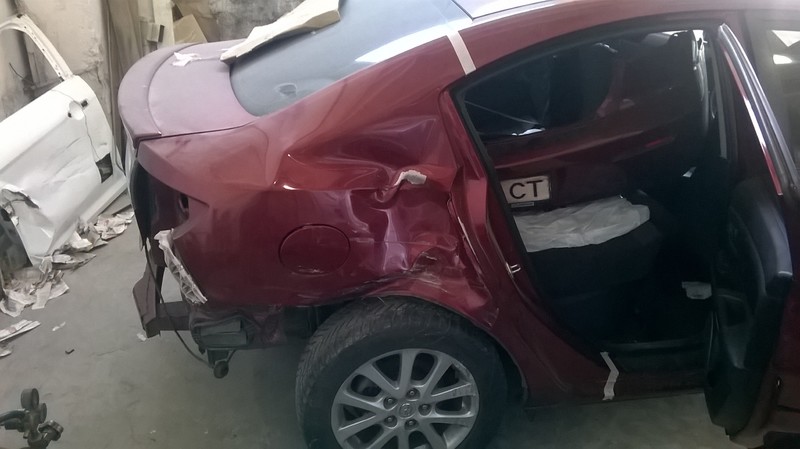 Заднее крыло правое Mazda 3 BK  2008 1.8 Бензин Одесса