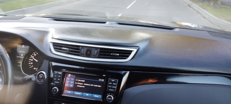 Торпеда Nissan Qashqai J11  2016 1.6 Бензин Черкассы