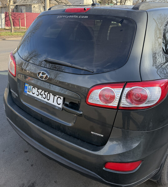 Крышка багажника Hyundai Santa FE  2012 2.4 Бензин Краматорск
