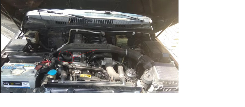 Вентиляция картерных газов Land Rover Range Rover 1997 г.  2.5 л дизель Киев