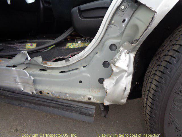 Крыло заднее левое Nissan Pathfinder R52 2014 3.5 Бензин Харьков