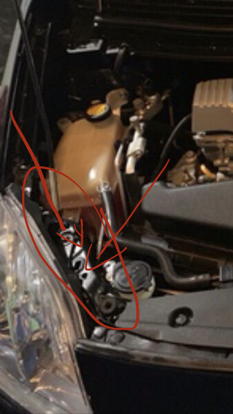 Панель радіатора Toyota Prius 30 хетчбек 2013 р.  1.8 л гибрид Київ