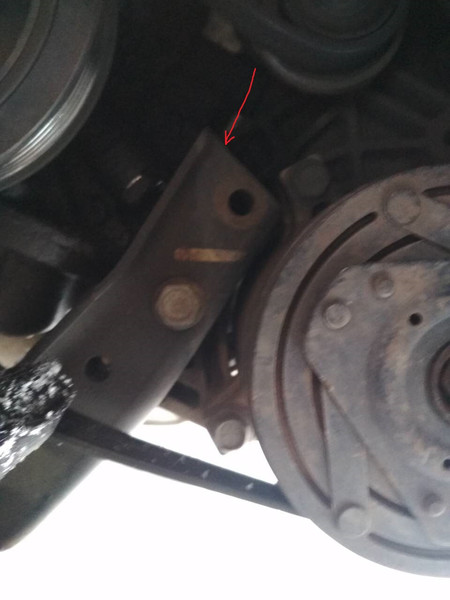 Кронштейн Chevrolet Tacuma  2007 2.0 Бензин 