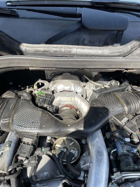 Патрубок турбокомпрессора Mercedes M-Class W164 2006 г.  2.8 л дизель Черкассы