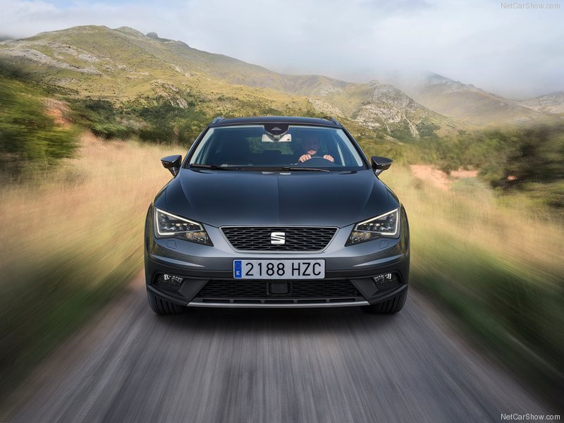 Нижняя часть переднего бампера Seat Leon 3  2015 универсал 2.0 Дизель Киев