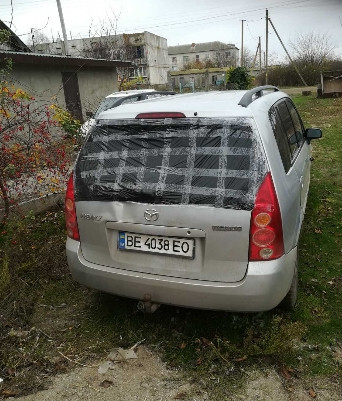 Крышка багажника Mazda Premacy  2003 универсал 1.8 Бензин Днепр