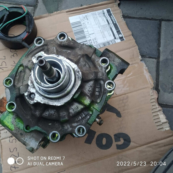 Передняя крышка компрессора Honda CR-V 3  2007 2.0 Бензин Городище