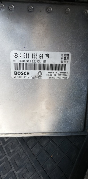 Електронний блок керування двигуном A6111536479   Mercedes Vito