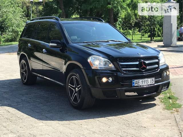Бампер передний в сборе brabus Mercedes-Benz GL-Class BRABUS 2006 4.5 Бензин Днепр