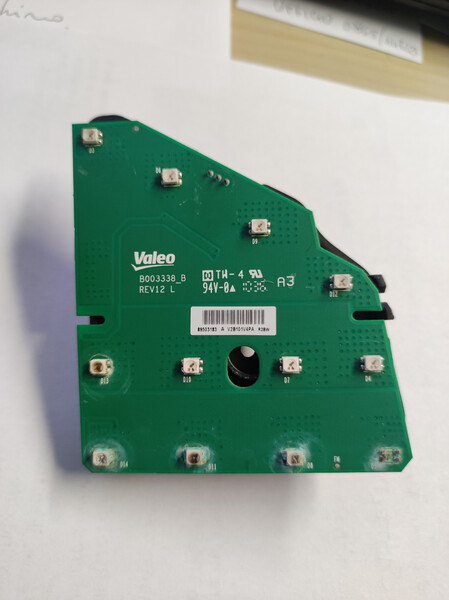 Плата заднего фонаря Nissan Qashqai J10  2011 