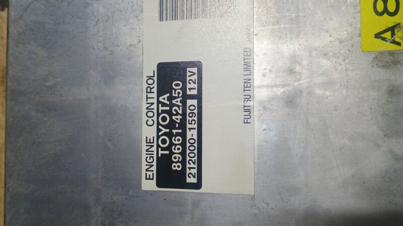 Блок управления системой впрыска Toyota RAV4  2006 хэтчбек 2.0 Бензин Коростень