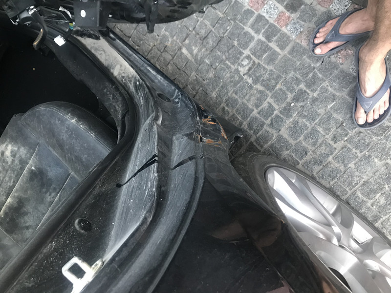 Порог кузова Mazda 6  2015 2.5 Бензин Васильков