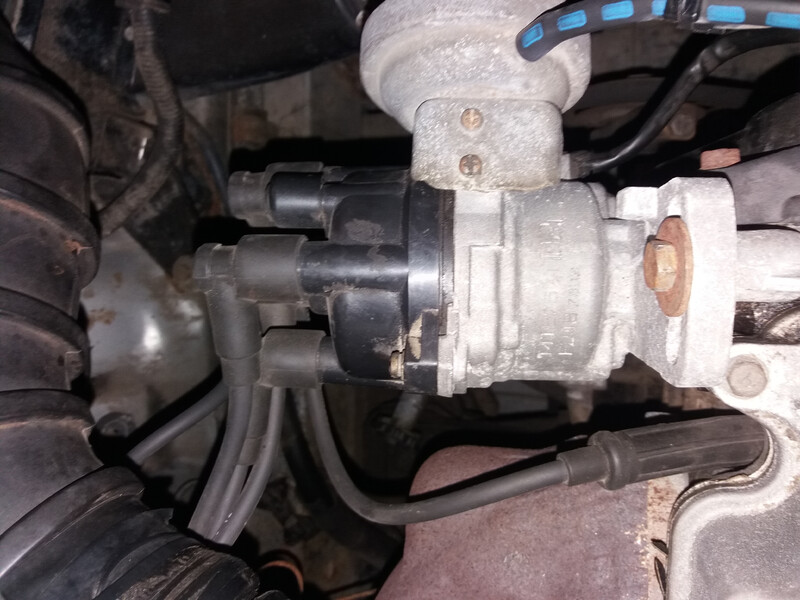 Трамблер в сборе Mazda 929  1987 2.2 Бензин Днепр