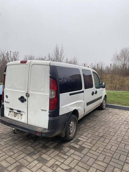Фонарі Fiat Doblo  2009 11.9 Бензин Полтава