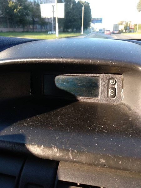 Дисплей бортового компьютера Opel Astra хетчбек 1998 р.  2.0 л дизель Новоукраїнка