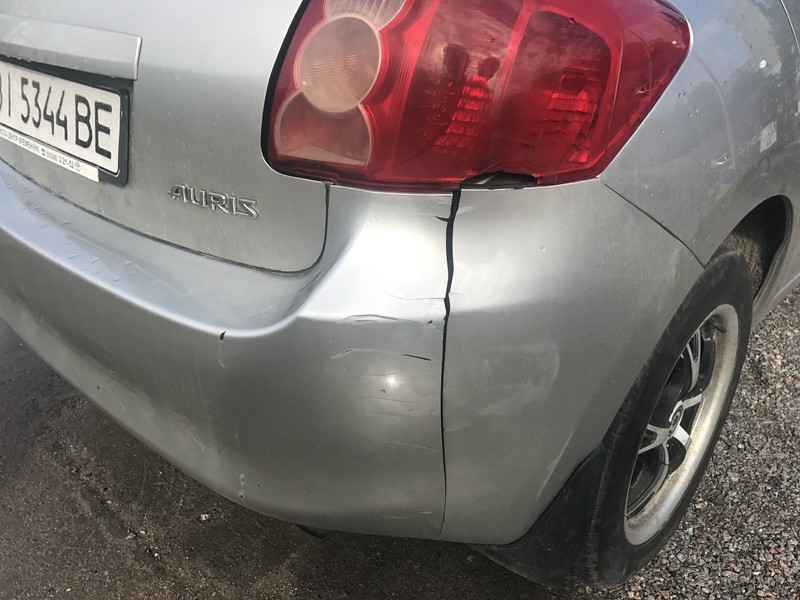 Стоп задній правий Toyota Auris  2007 хетчбек 1.6 Бензин 