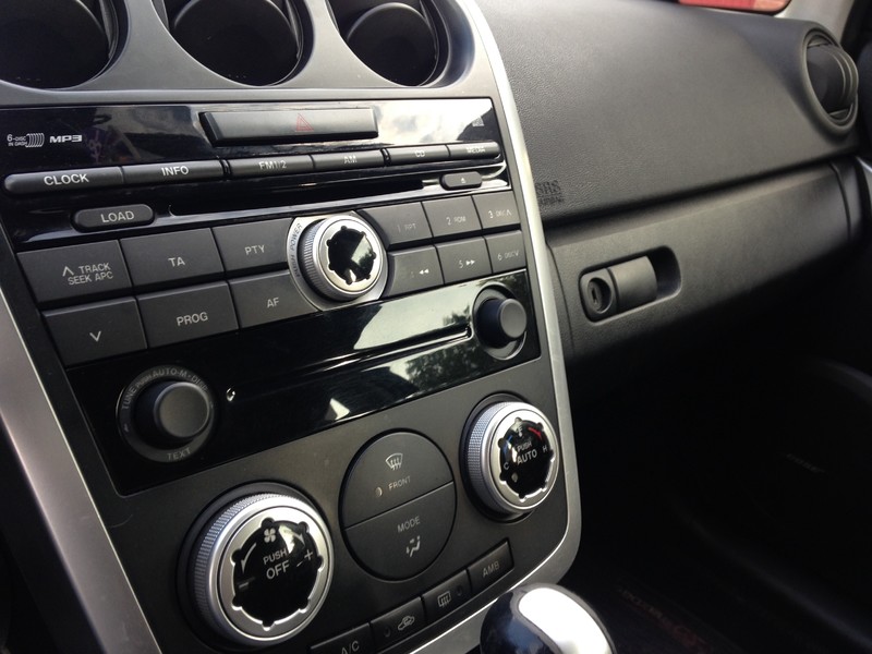 Автомагнитола Mazda CX-7  2007 2.3 Бензин Ровно